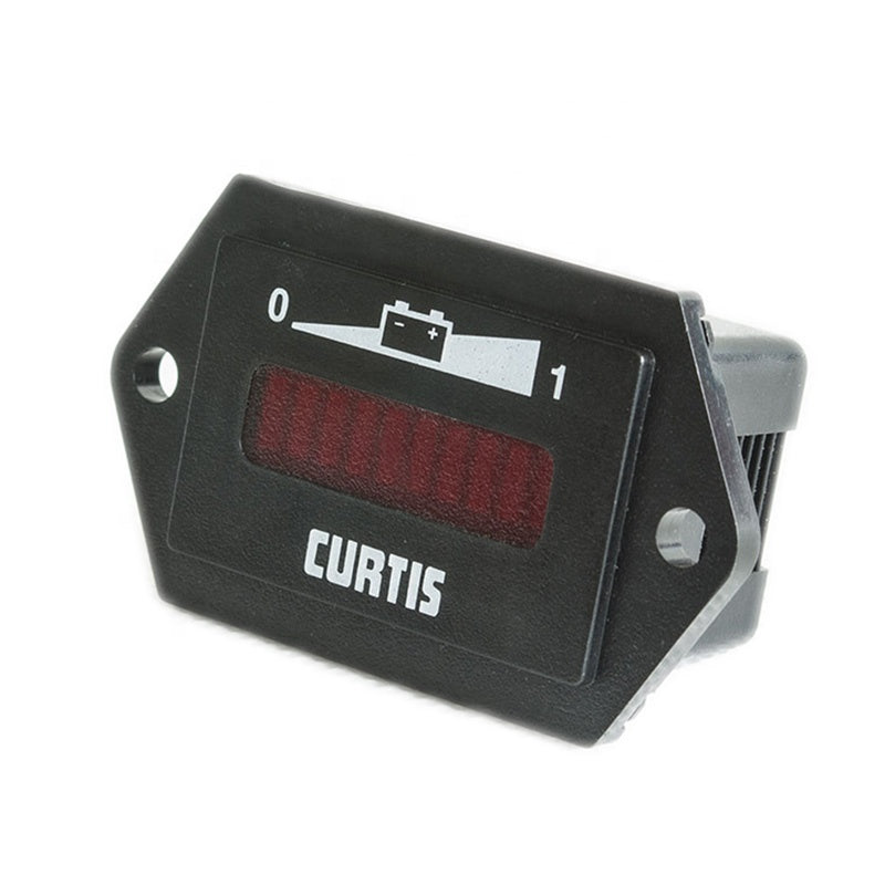 Curtis Hour Meter Battery Gauge Battery Indicator For Golf Cart 906T 1 –  Lift Top
