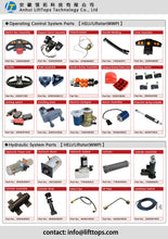 Load image into Gallery viewer, Heli/Liftstar forklift parts of operating control system &amp; hydraulic system