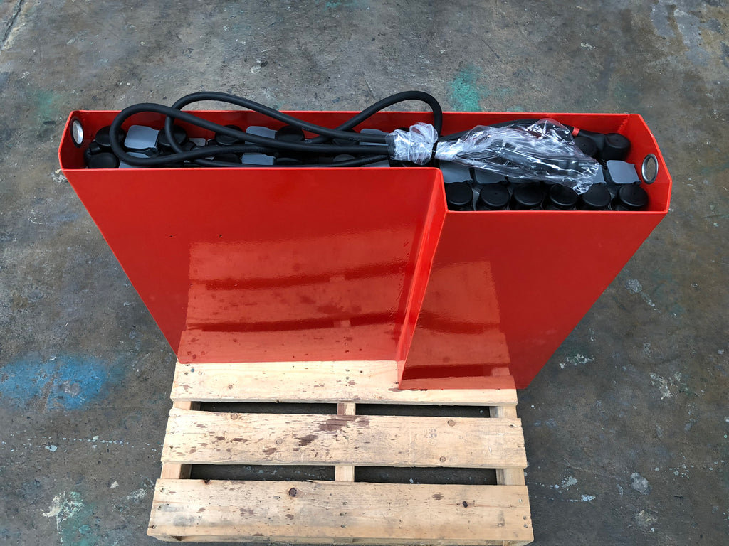 Custom Electric Forklift Battery for Linde﻿﻿, 2PZB200, 24 Volt, 200 Ah (at 5 hr.)