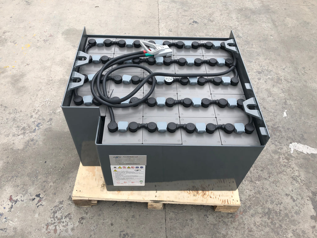 Custom Electric Forklift Battery for TOYOTA, 8PZB480-1 , 48 Volt, 480 Ah (at 5 hr.)