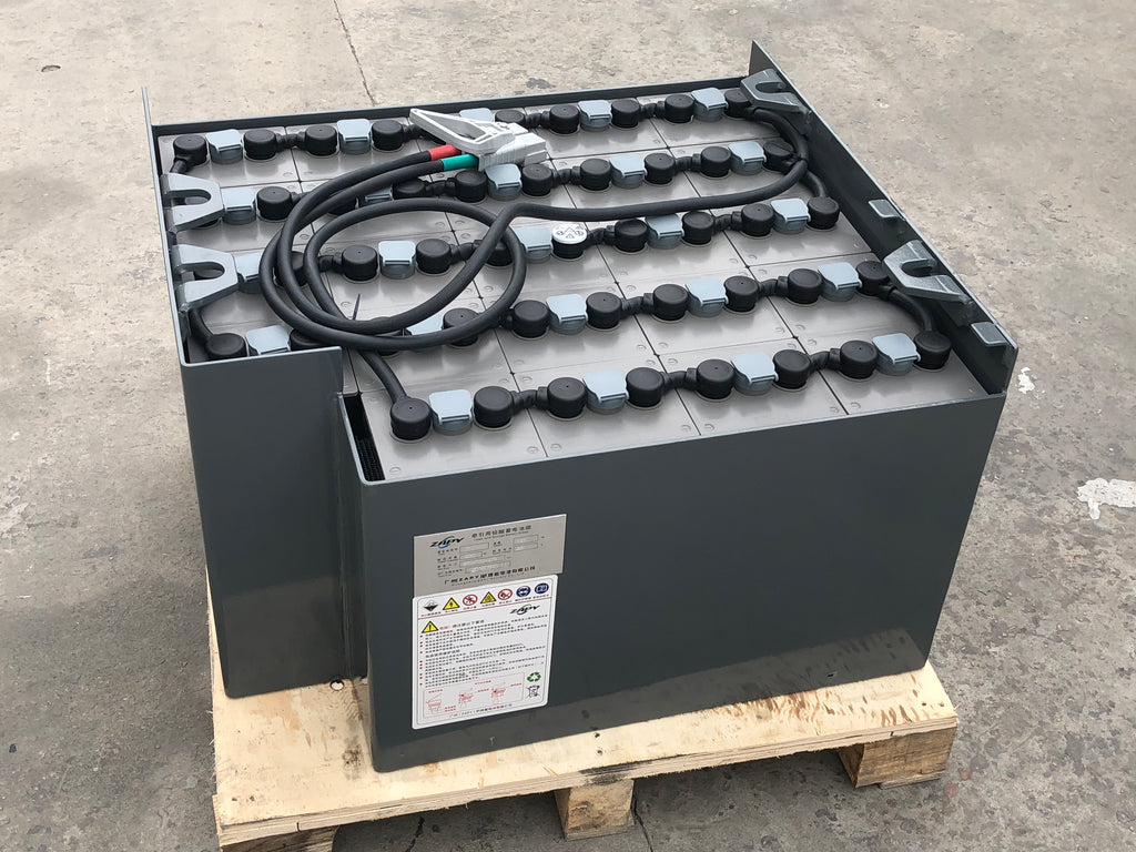 Custom Electric Forklift Battery for TOYOTA, 8PZB480-1 , 48 Volt, 480 Ah (at 5 hr.)