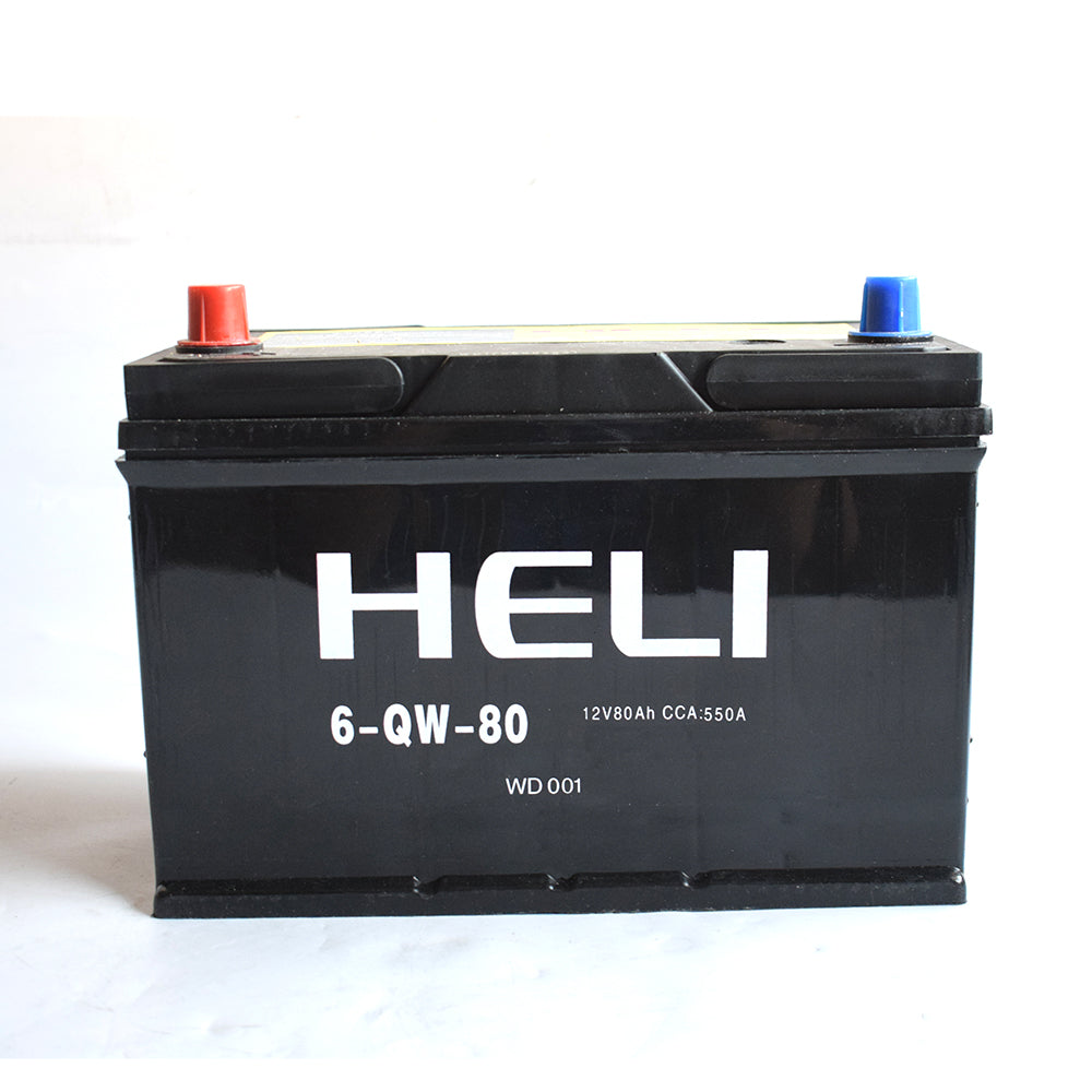 12v 80AH Starting Battery for HELI Forklift
