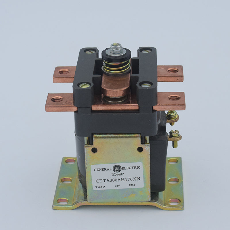 General Electric Contactor IC4482CTTA300AH176XN DC 72V 80V 300A Lifting Contactor Power Contactor