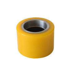 Load image into Gallery viewer, PU Wheel 85x60mm Load Wheel 6205 Bearing for TOYOTA Electric Forklift