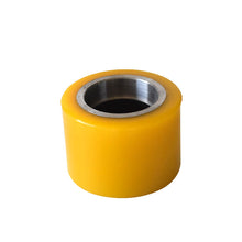 Load image into Gallery viewer, PU Wheel 85x60mm Load Wheel 6205 Bearing for TOYOTA Electric Forklift