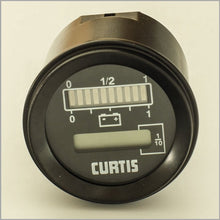 Load image into Gallery viewer, 24V/48 Battery Charge Indicator Curtis Meter 803