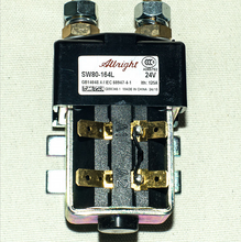 Load image into Gallery viewer, 24V Albright electrical contactor SW80-164L with bracket and big contact for Linde forklift truck part number 7915692082