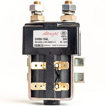 Load image into Gallery viewer, 24V Albright electrical contactor SW80-164L with bracket and big contact for Linde forklift truck part number 7915692082