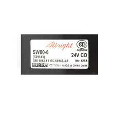 Load image into Gallery viewer, Forklift Albright Contactor SW80-6 7915692512 for 24V 100A