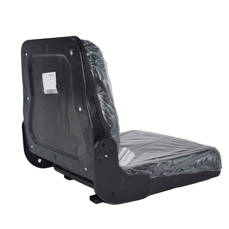 forklift seat with seat belt