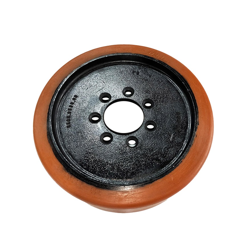 Forklift Part Drive Wheel