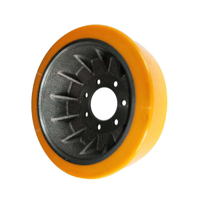 343*114*90 PU wheel