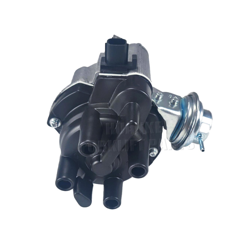 Forklift carburetor solenoid valve