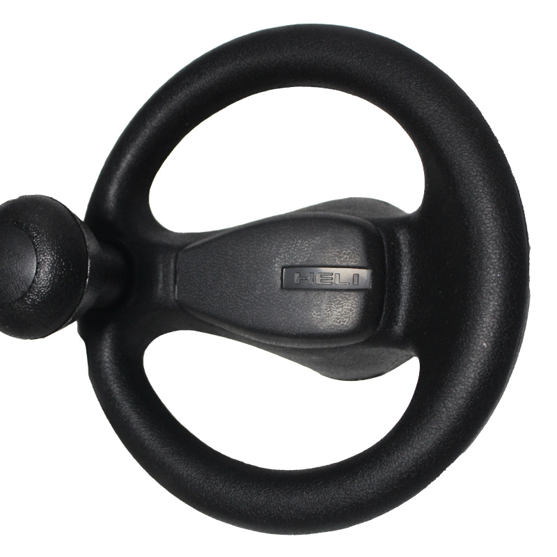 heli forklift steering wheel