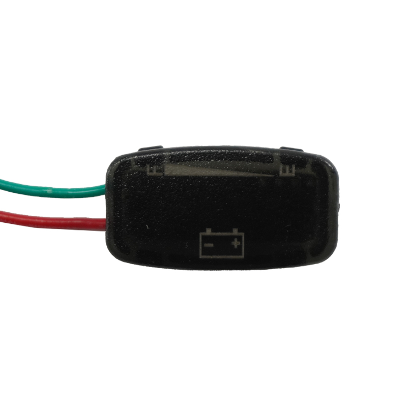 Forklift battery indicator sensor