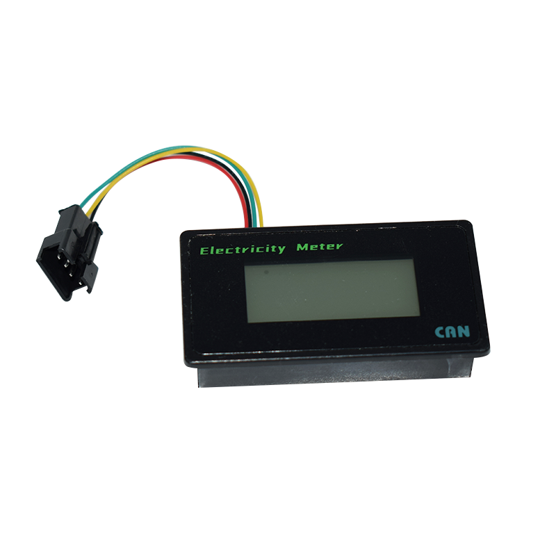 Forklift battery level indicator