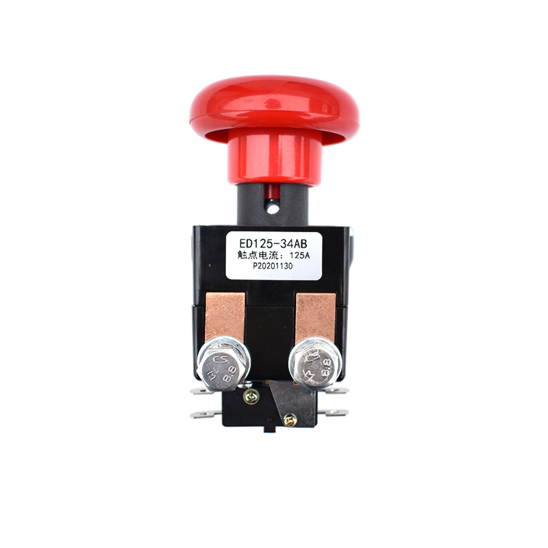 Emergency stop switch button