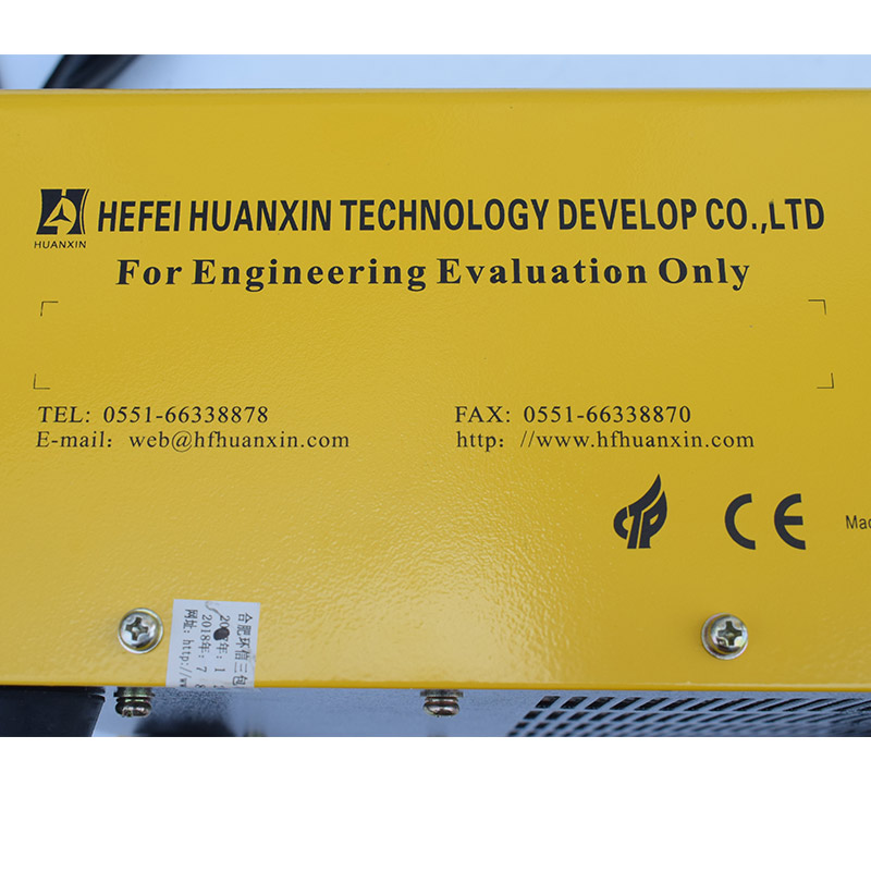 High-frequency charger input