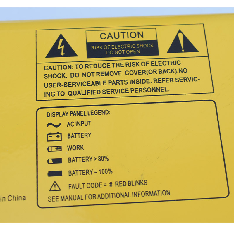 forklift battery Charger