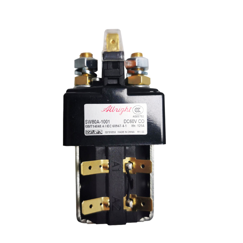 Albright forklift contactor