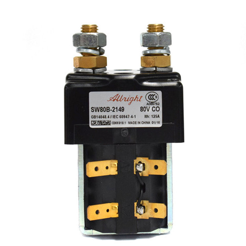 125A forklift contactor