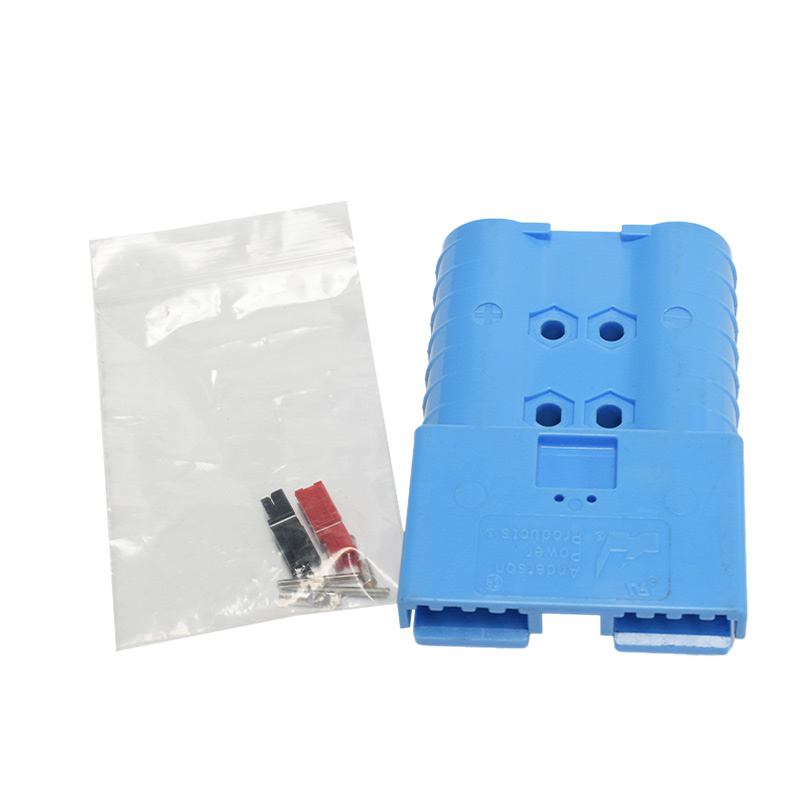 blue forklift Battery Connector 