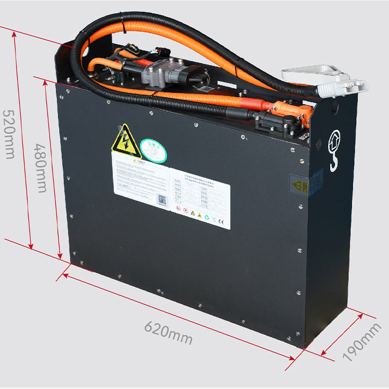 Forklift battery pack Forklift battery pack