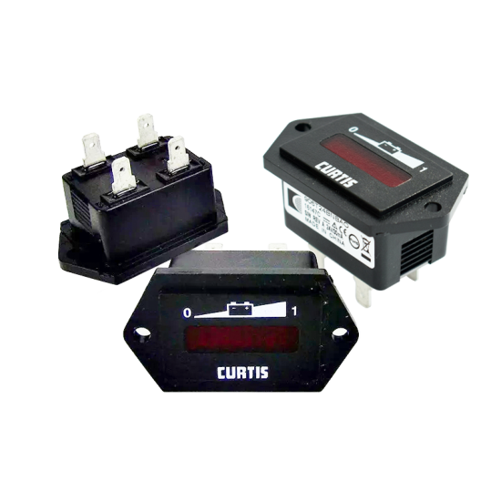 Curtis Battery Indicator 906T24BNBA0