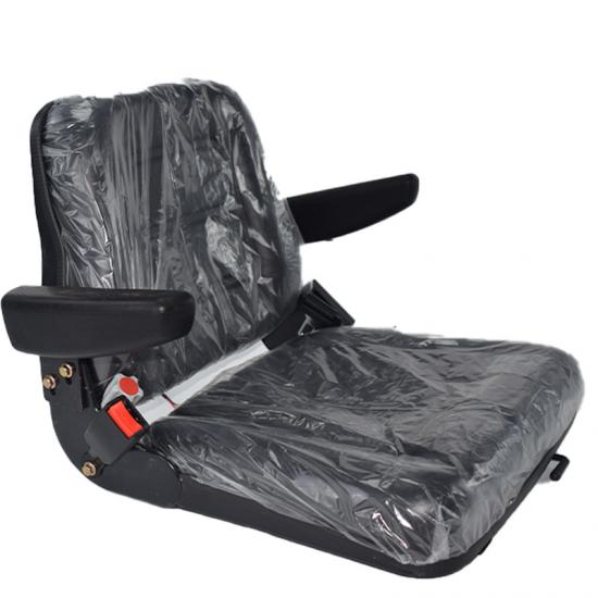 heli forklift seat with safety belt