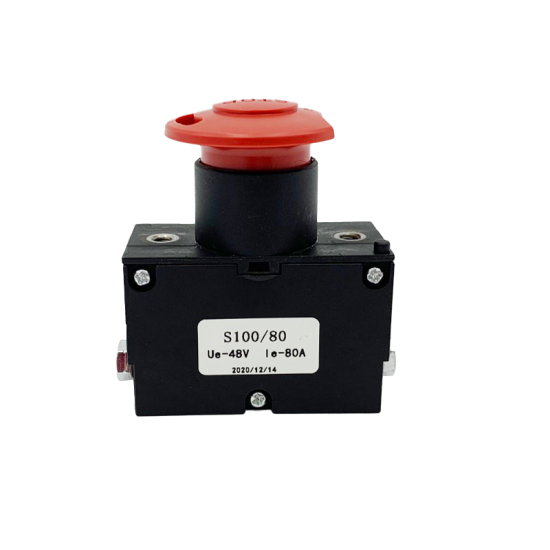 S100/80(CZK-80) emergency stop switch