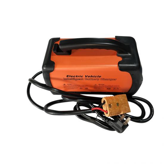 forklift battery charger voltage