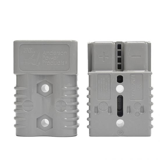 forklift battery connector types