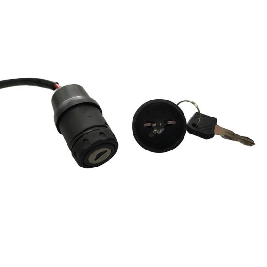 JK530 Forklift key switch